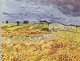 Vincent van Gogh The Plain at Auvers painting
